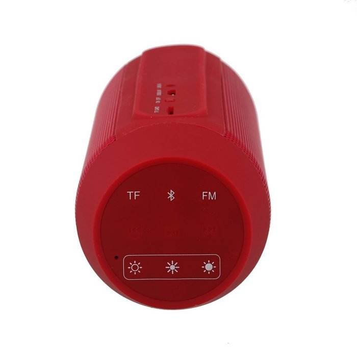 Andoer AEC Bluetooth Stereo Speaker Bass Subwoofer with MIC Support TF FM Line in Handsfree Call for iPhone iPad... N11