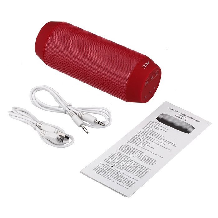 Andoer AEC Bluetooth Stereo Speaker Bass Subwoofer with MIC Support TF FM Line in Handsfree Call for iPhone iPad... N12