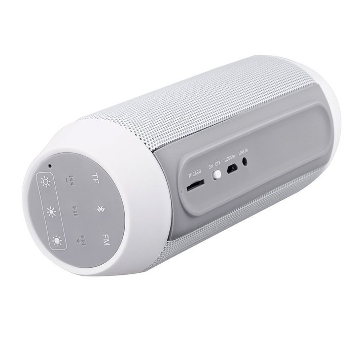 Andoer AEC Bluetooth Stereo Speaker Bass Subwoofer with MIC Support TF FM Line in Handsfree Call for iPhone iPad... N24