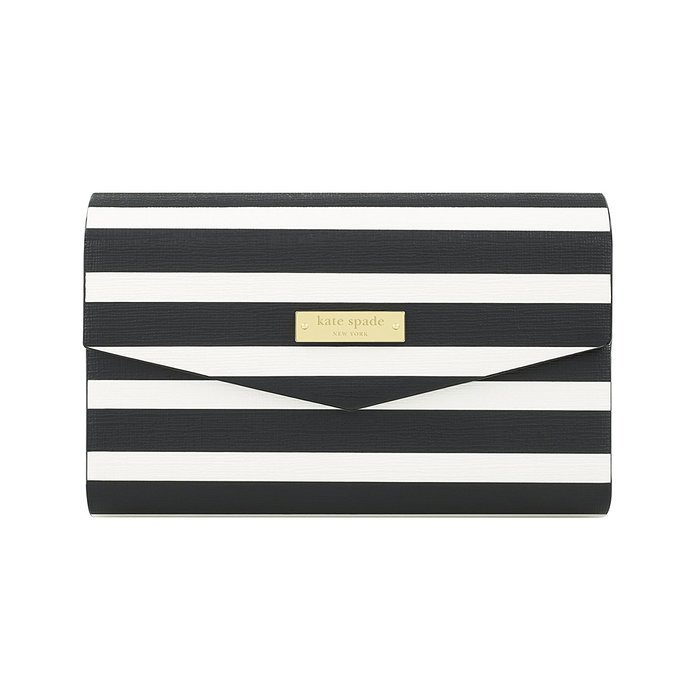 kate spade new york Portable Wireless Bluetooth Speaker includes Rose Gold Saffiano Cover with Black & Rose Gold...