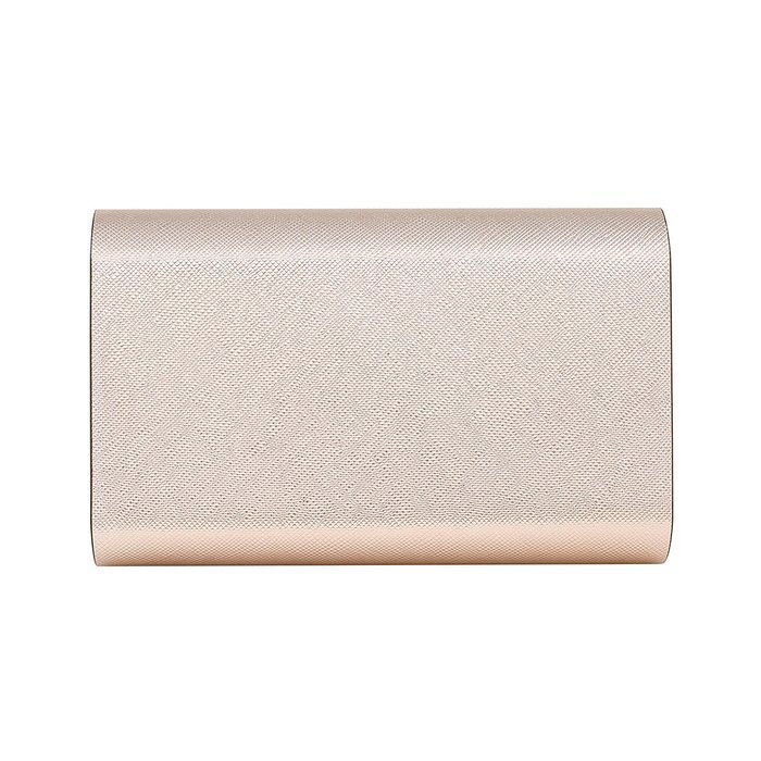 kate spade new york Portable Wireless Bluetooth Speaker includes Rose Gold Saffiano Cover with Black & Rose Gold... N10