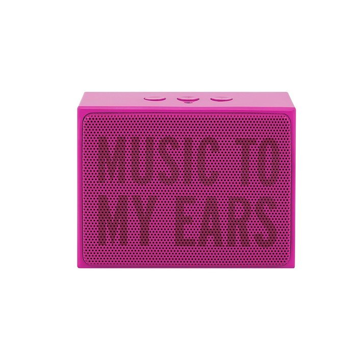 kate spade new york Portable Wireless Bluetooth Speaker includes Rose Gold Saffiano Cover with Black & Rose Gold... N13