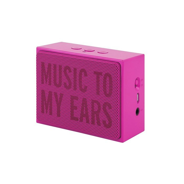 kate spade new york Portable Wireless Bluetooth Speaker includes Rose Gold Saffiano Cover with Black & Rose Gold... N15