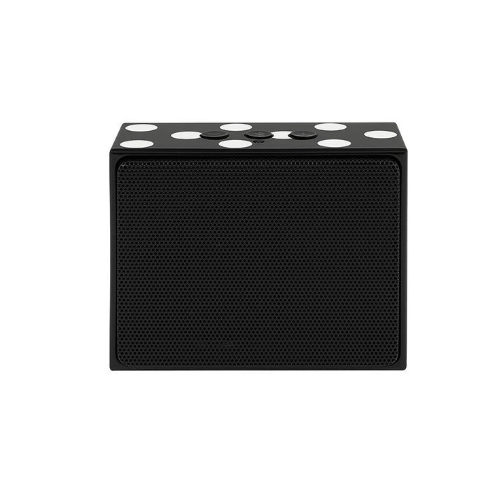 kate spade new york Portable Wireless Bluetooth Speaker includes Rose Gold Saffiano Cover with Black & Rose Gold... N20