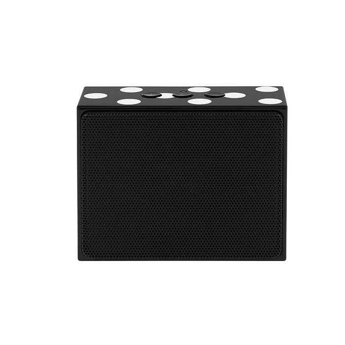 kate spade new york Portable Wireless Bluetooth Speaker includes Rose Gold Saffiano Cover with Black & Rose Gold... N21