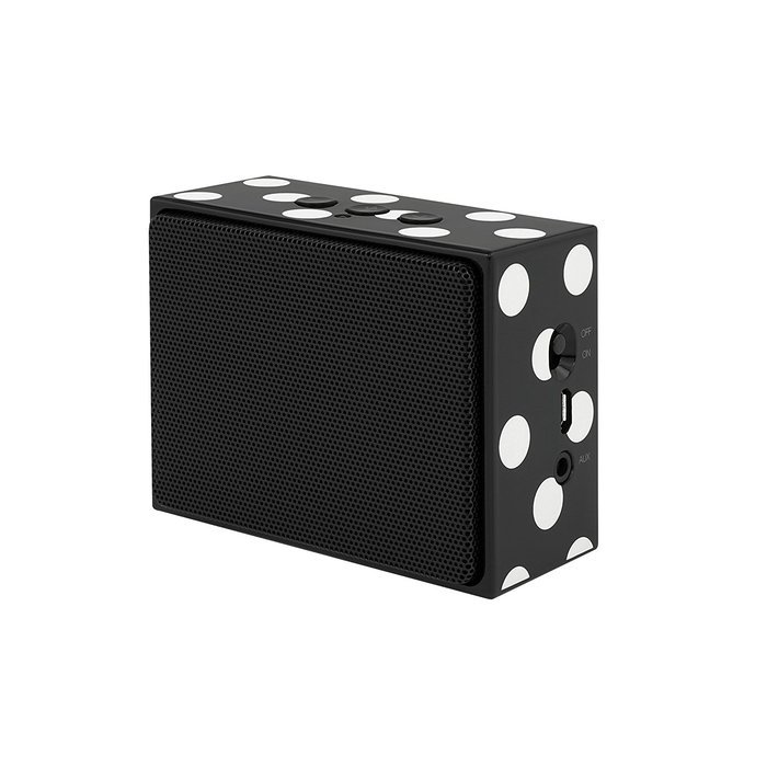 kate spade new york Portable Wireless Bluetooth Speaker includes Rose Gold Saffiano Cover with Black & Rose Gold... N22