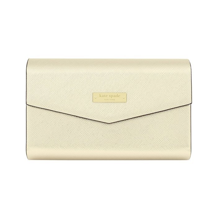 kate spade new york Portable Wireless Bluetooth Speaker includes Rose Gold Saffiano Cover with Black & Rose Gold... N28