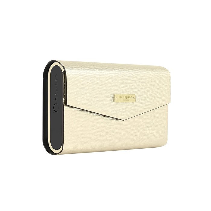 kate spade new york Portable Wireless Bluetooth Speaker includes Rose Gold Saffiano Cover with Black & Rose Gold... N30