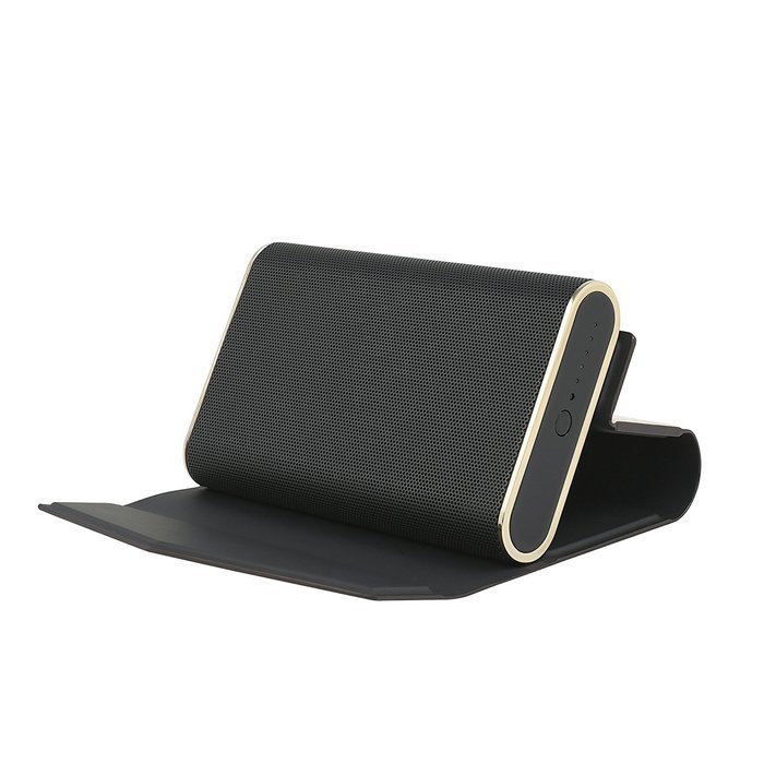 kate spade new york Portable Wireless Bluetooth Speaker includes Rose Gold Saffiano Cover with Black & Rose Gold... N32