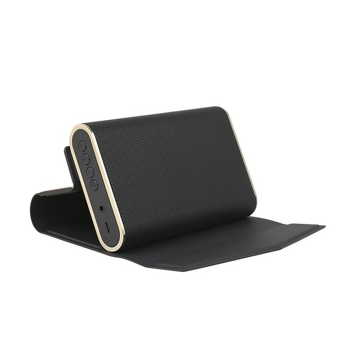 kate spade new york Portable Wireless Bluetooth Speaker includes Rose Gold Saffiano Cover with Black & Rose Gold... N33