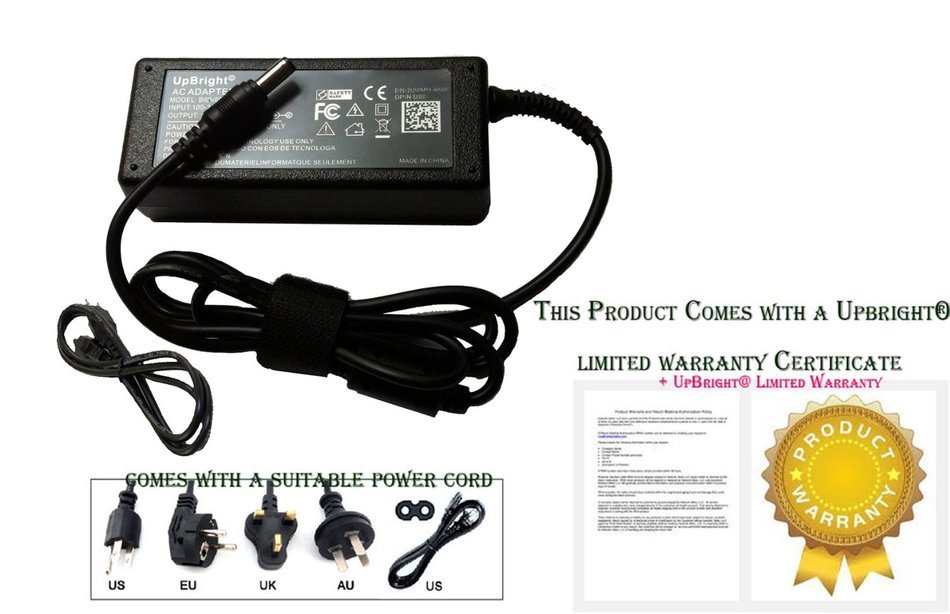 UpBright NEW Global 18V - 19V AC / DC Adapter For JBL ADS-65SI-19-2 18045G ADS-65SI-19-218045G OnBeat Venue LT...