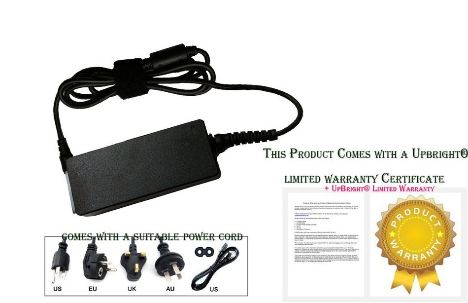 UpBright NEW Global 18V - 19V AC / DC Adapter For JBL ADS-65SI-19-2 18045G ADS-65SI-19-218045G OnBeat Venue LT... N2