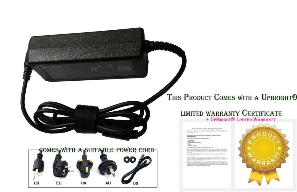 UpBright NEW Global 18V - 19V AC / DC Adapter For JBL ADS-65SI-19-2 18045G ADS-65SI-19-218045G OnBeat Venue LT... N3