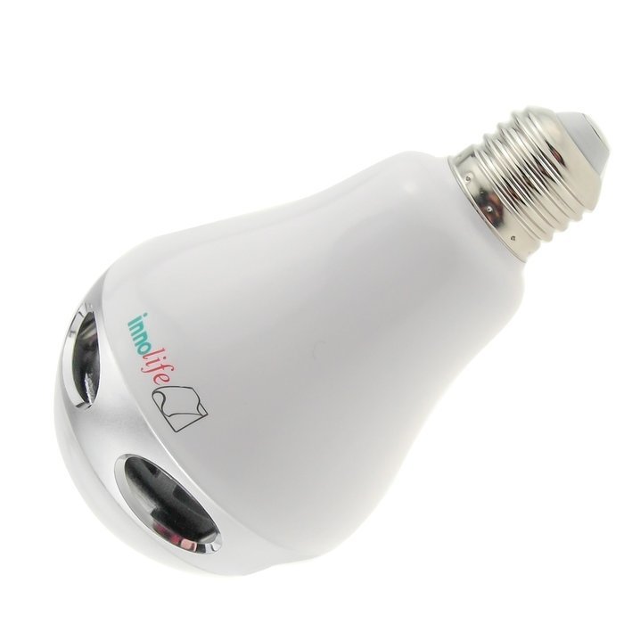 InnoLife - 2 in 1 Bluetooth App Control Music Playing 3W Speaker + Dimmable Multicolored Color Changing LED Lights... N3