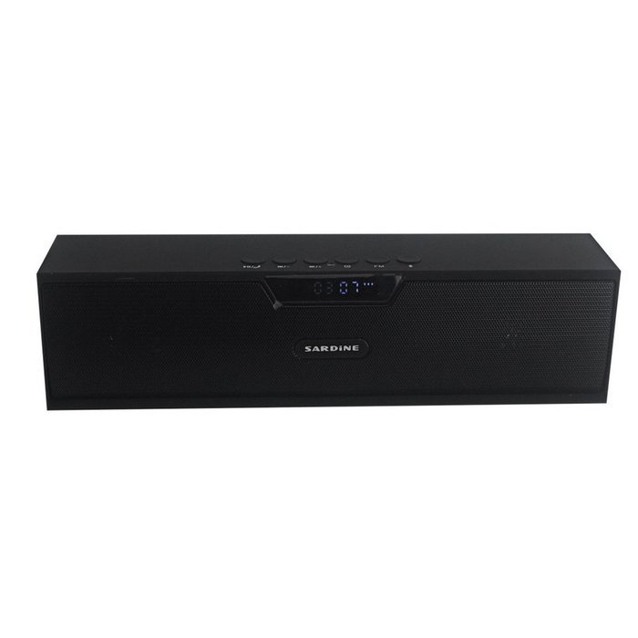 CEStore Sardine Stereo Music Speaker Box , Support TF Card / Micro SD Card and USB Input for iPhone 6 Plus 5S...