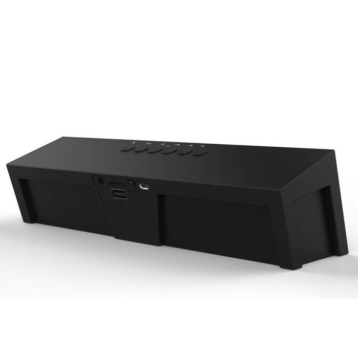 CEStore Sardine Stereo Music Speaker Box , Support TF Card / Micro SD Card and USB Input for iPhone 6 Plus 5S... N2