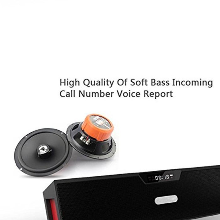 CEStore Sardine Stereo Music Speaker Box , Support TF Card / Micro SD Card and USB Input for iPhone 6 Plus 5S... N3