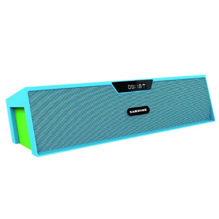 CEStore Sardine Stereo Music Speaker Box , Support TF Card / Micro SD Card and USB Input for iPhone 6 Plus 5S... N8