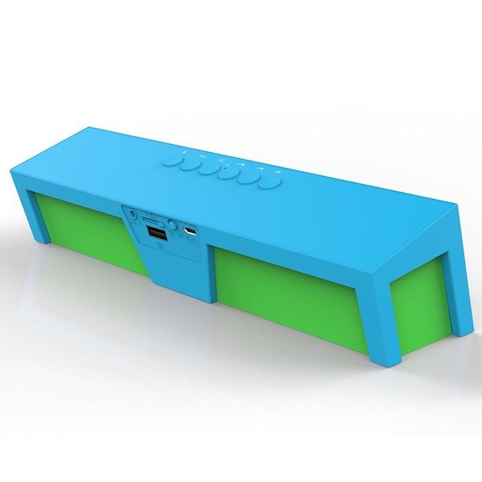 CEStore Sardine Stereo Music Speaker Box , Support TF Card / Micro SD Card and USB Input for iPhone 6 Plus 5S... N9