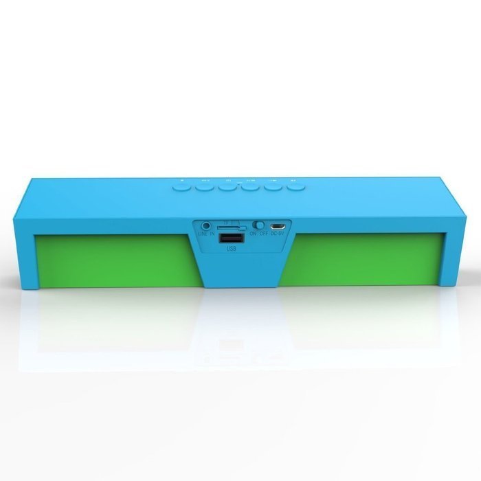 CEStore Sardine Stereo Music Speaker Box , Support TF Card / Micro SD Card and USB Input for iPhone 6 Plus 5S... N10