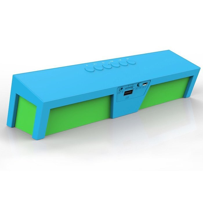 CEStore Sardine Stereo Music Speaker Box , Support TF Card / Micro SD Card and USB Input for iPhone 6 Plus 5S... N11