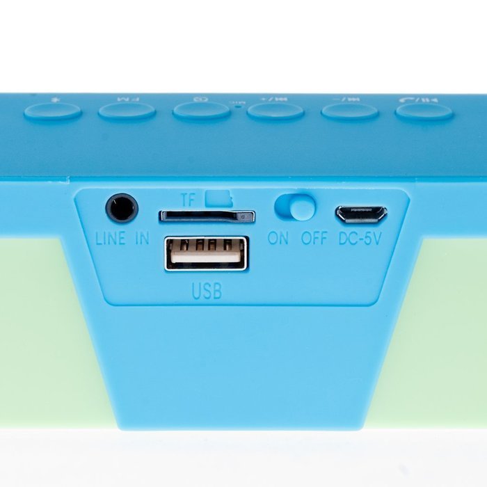CEStore Sardine Stereo Music Speaker Box , Support TF Card / Micro SD Card and USB Input for iPhone 6 Plus 5S... N12