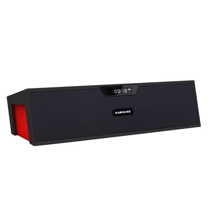 CEStore Sardine Stereo Music Speaker Box , Support TF Card / Micro SD Card and USB Input for iPhone 6 Plus 5S... N14