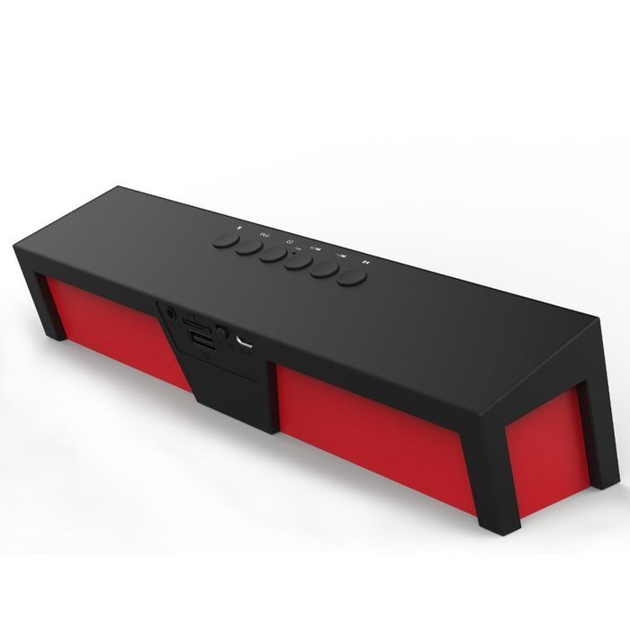 CEStore Sardine Stereo Music Speaker Box , Support TF Card / Micro SD Card and USB Input for iPhone 6 Plus 5S... N15