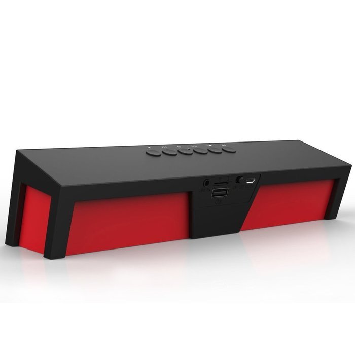 CEStore Sardine Stereo Music Speaker Box , Support TF Card / Micro SD Card and USB Input for iPhone 6 Plus 5S... N17