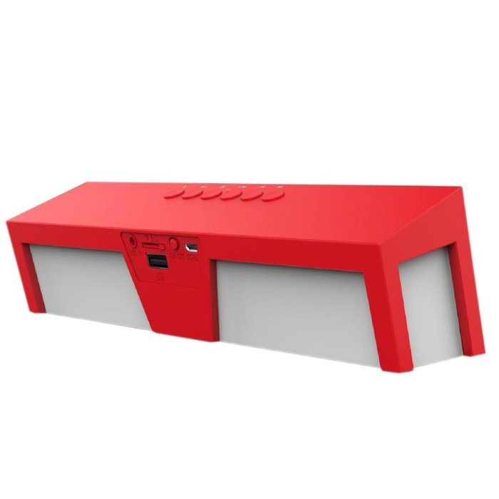 CEStore Sardine Stereo Music Speaker Box , Support TF Card / Micro SD Card and USB Input for iPhone 6 Plus 5S... N21