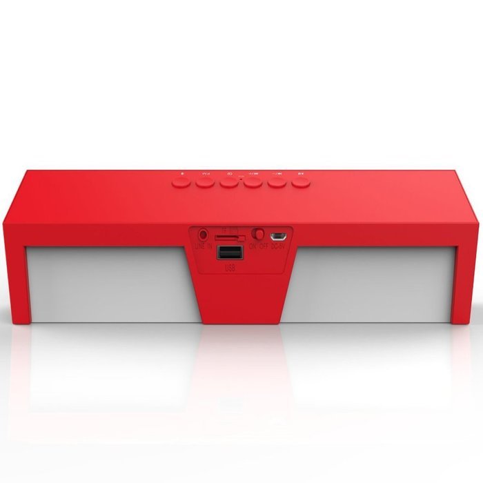 CEStore Sardine Stereo Music Speaker Box , Support TF Card / Micro SD Card and USB Input for iPhone 6 Plus 5S... N22
