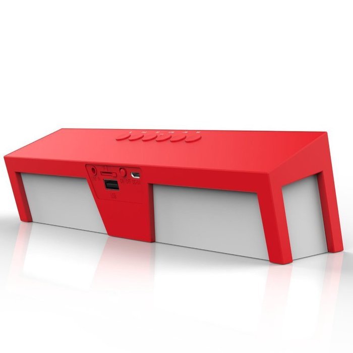 CEStore Sardine Stereo Music Speaker Box , Support TF Card / Micro SD Card and USB Input for iPhone 6 Plus 5S... N23