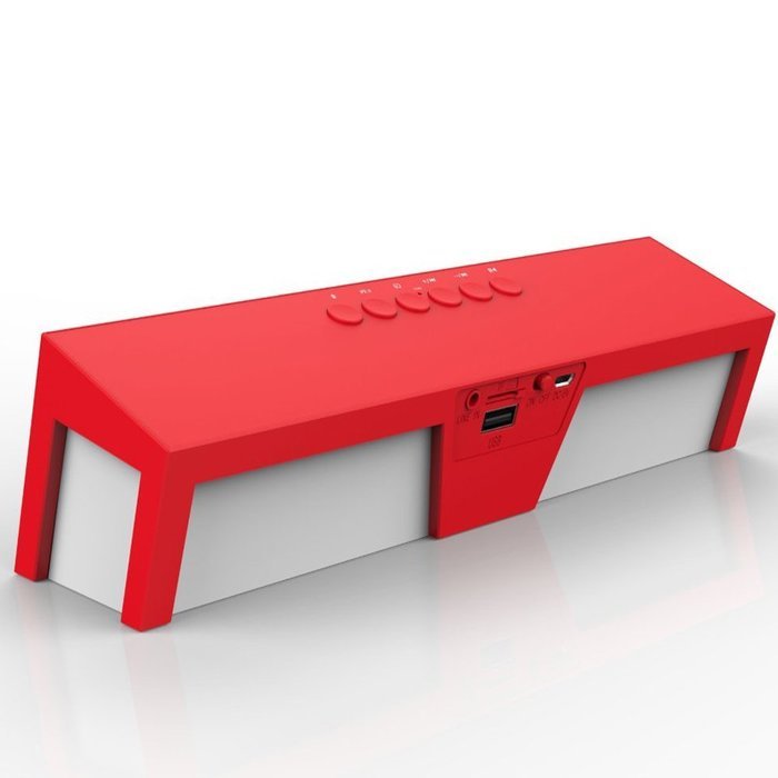 CEStore Sardine Stereo Music Speaker Box , Support TF Card / Micro SD Card and USB Input for iPhone 6 Plus 5S... N24