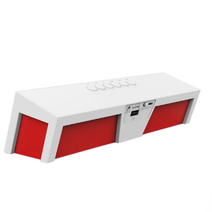 CEStore Sardine Stereo Music Speaker Box , Support TF Card / Micro SD Card and USB Input for iPhone 6 Plus 5S... N26