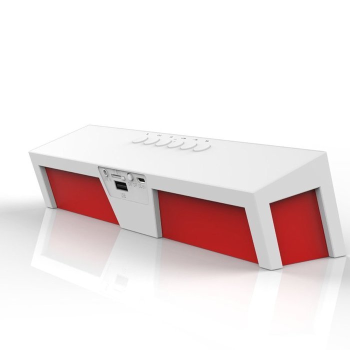 CEStore Sardine Stereo Music Speaker Box , Support TF Card / Micro SD Card and USB Input for iPhone 6 Plus 5S... N27