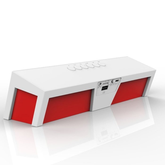 CEStore Sardine Stereo Music Speaker Box , Support TF Card / Micro SD Card and USB Input for iPhone 6 Plus 5S... N28
