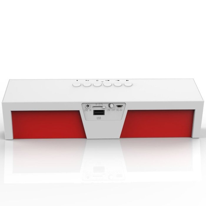 CEStore Sardine Stereo Music Speaker Box , Support TF Card / Micro SD Card and USB Input for iPhone 6 Plus 5S... N29