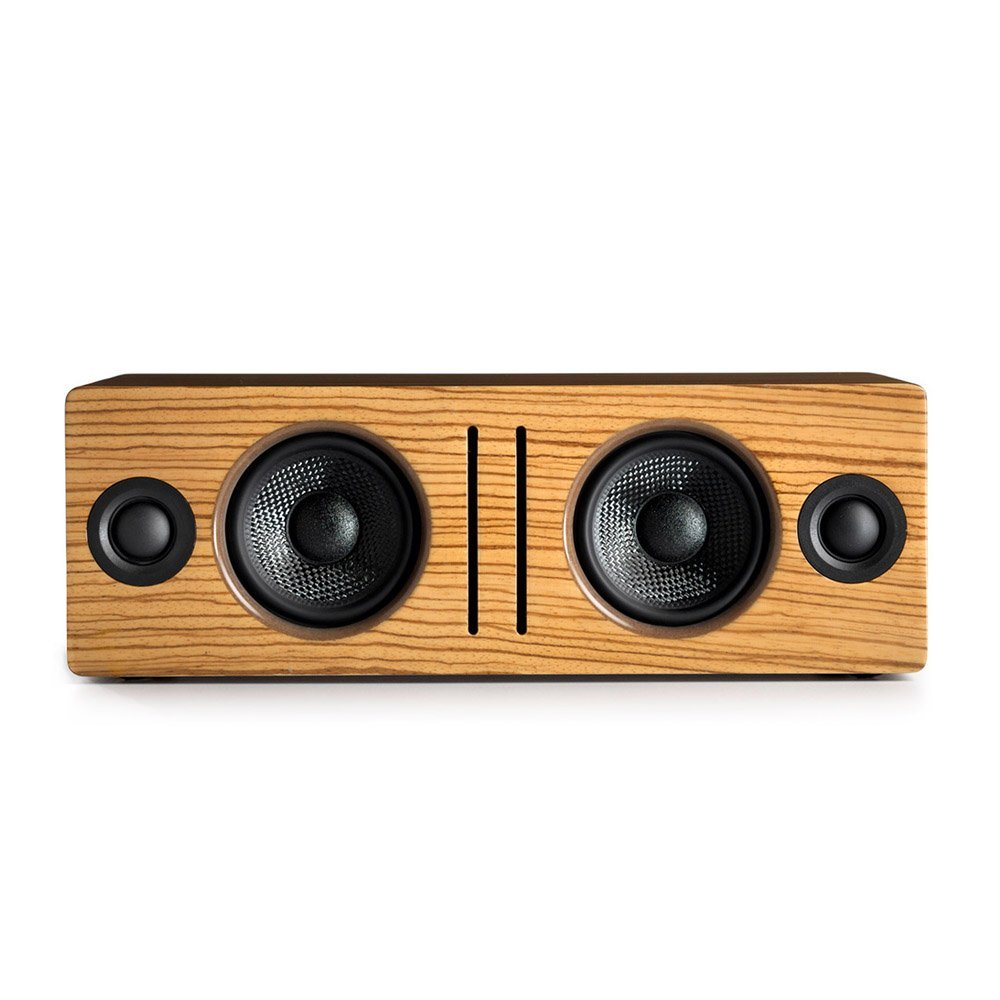 Audioengine B2 Premium Bluetooth Speaker (Walnut) N7 free image download