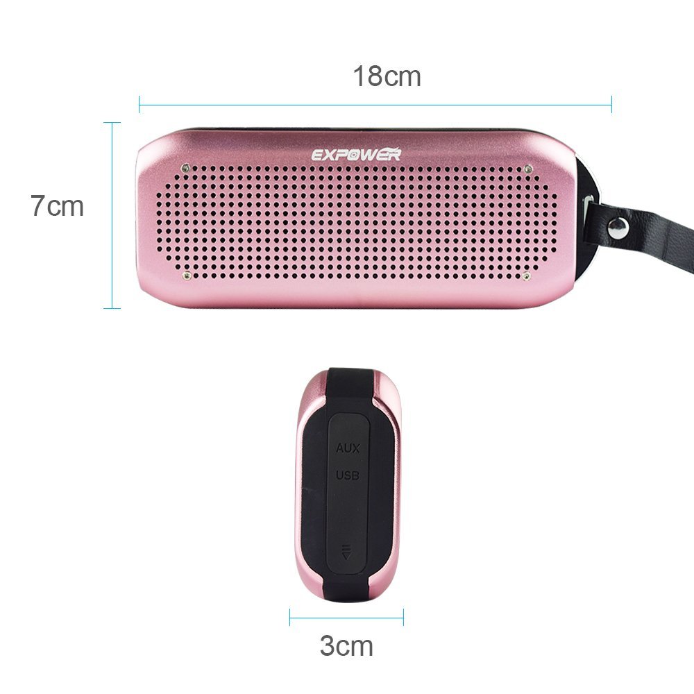 Expower(R) Touch Control Waterproof Dustproof Wireless Portable ...