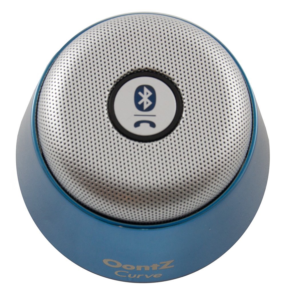 OontZ Curve Bluetooth Speaker Ultra Portable Wireless Full 360 Degree ...