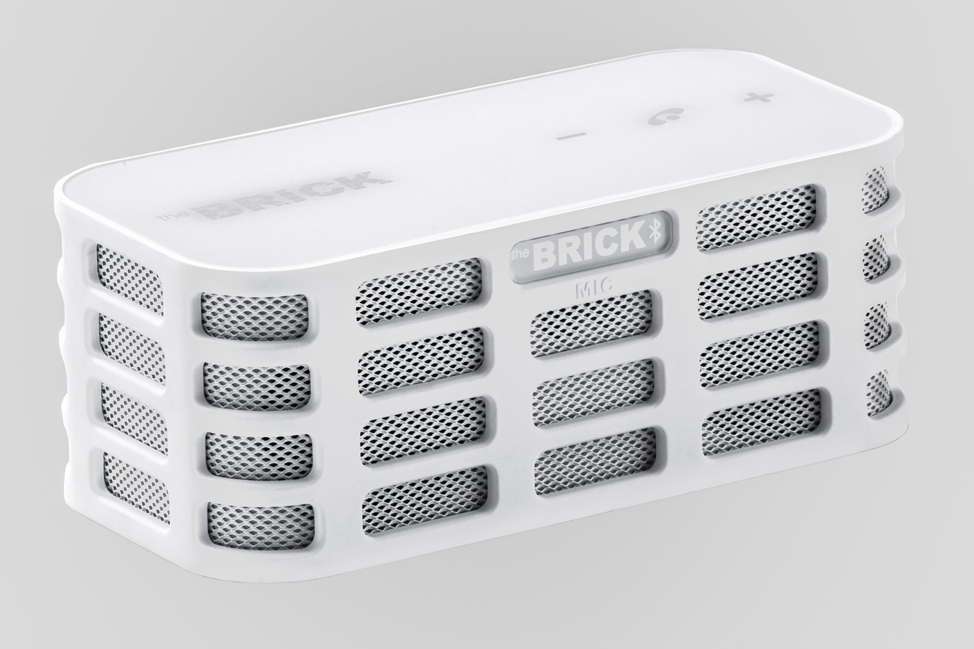 The BRICK - Ultra Portable Mini Wireless Stereo Bluetooth Speakers for ...