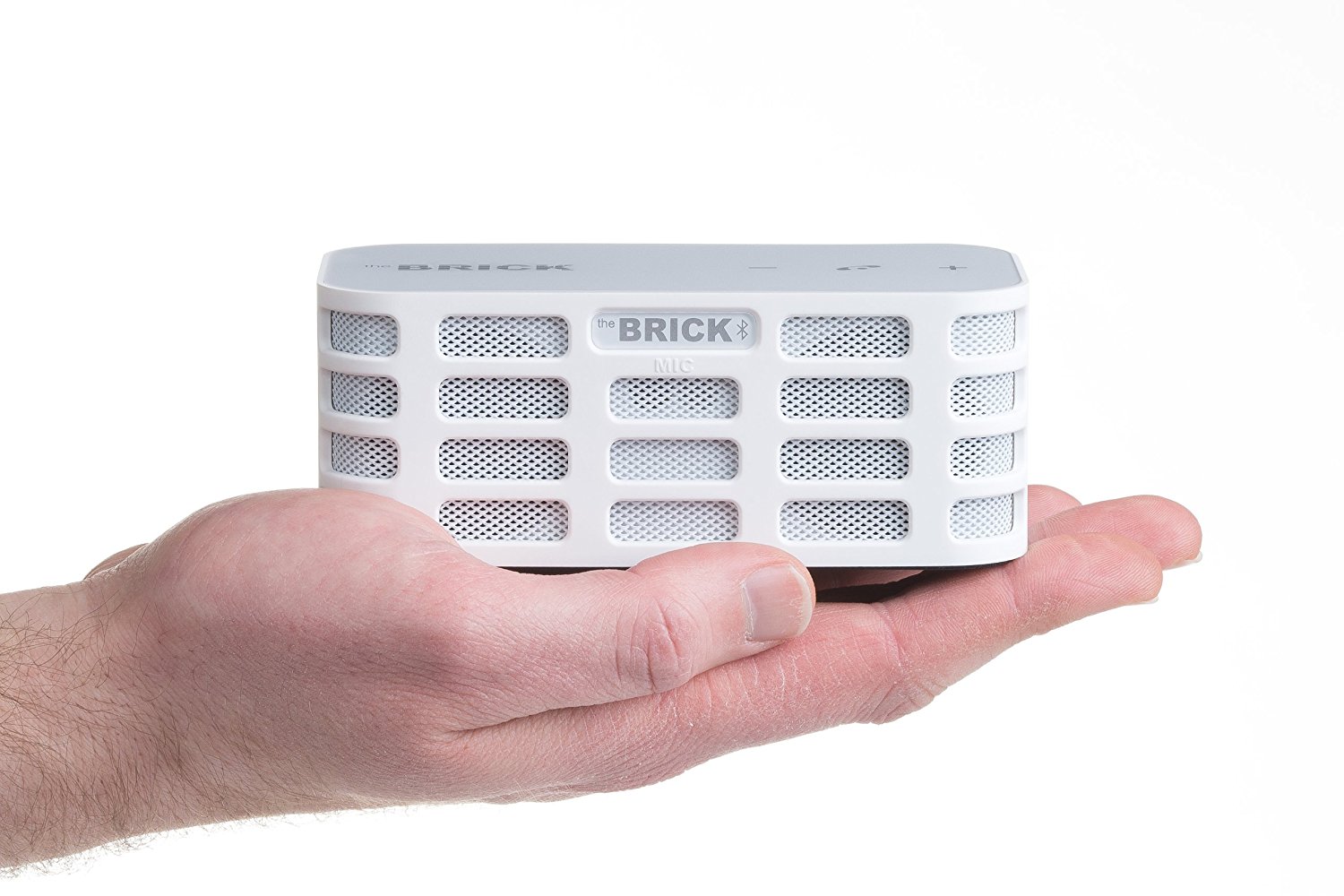 The BRICK - Ultra Portable Mini Wireless Stereo Bluetooth Speakers for ...