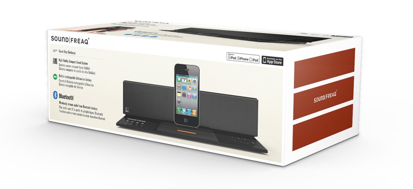 Soundfreaq SFQ-02RB Sound Step Bluetooth Wireless Speaker (Black) N5 ...