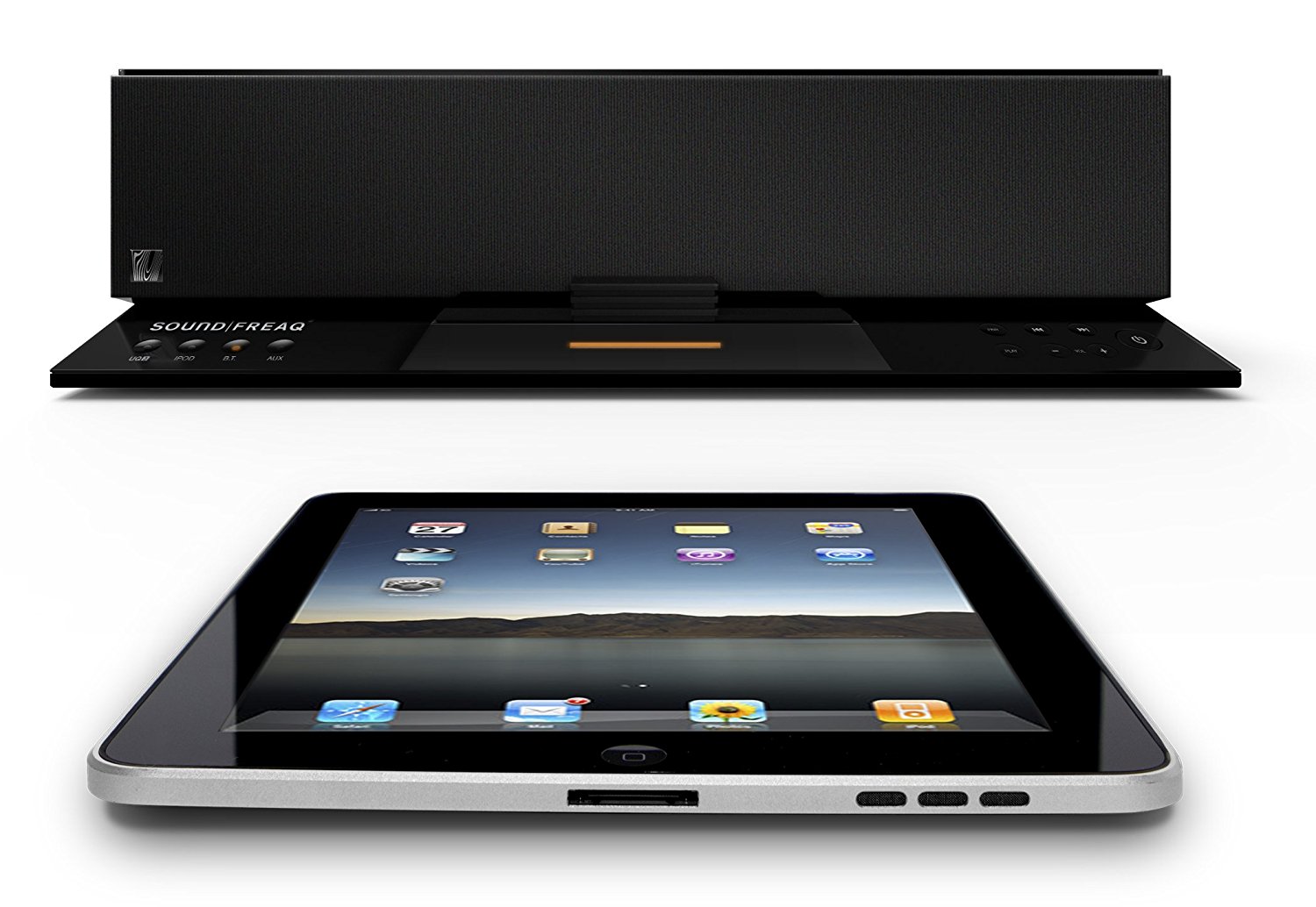 Soundfreaq SFQ-02RB Sound Step Bluetooth Wireless Speaker (Black) N7 ...