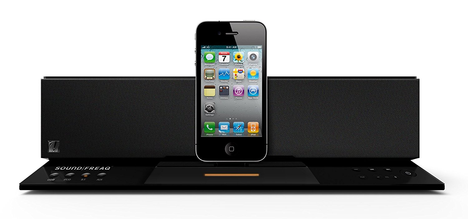 Soundfreaq SFQ-02RB Sound Step Bluetooth Wireless Speaker (Black) N10 ...