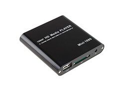 Actpe Western Mini 1080P Full HD Digital Media Player-MKV/RM-SD/USB HDD-HDMI for Windows &amp; MAC OS w/ remote controller...