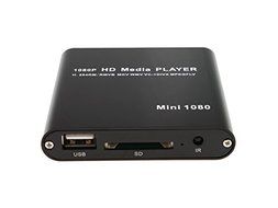 Actpe Western Mini 1080P Full HD Digital Media Player-MKV/RM-SD/USB HDD-HDMI for Windows &amp; MAC OS w/ remote controller... N2