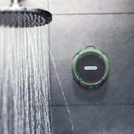 VicTsing Shower Speaker, Wireless Waterproof Speaker with 5W Drive, Suction Cup, Buit-in Mic, Hands-Free Speakerphone... N5