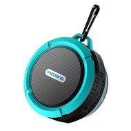 VicTsing Shower Speaker, Wireless Waterproof Speaker with 5W Drive, Suction Cup, Buit-in Mic, Hands-Free Speakerphone... N8