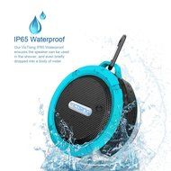 VicTsing Shower Speaker, Wireless Waterproof Speaker with 5W Drive, Suction Cup, Buit-in Mic, Hands-Free Speakerphone... N9